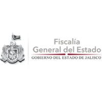 Logotipo del estado de Jalisco junto con la leyenda de la Fiscalía General del Estado.