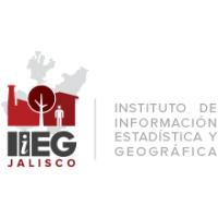 Logotipo del instituto de información estadística y geográfica.