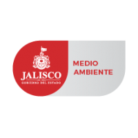 Logotipo del estado de Jalisco junto con la leyenda de la Secretaría de Medio Ambiente y Desarrollo Territorial.