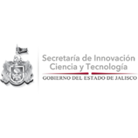 Logotipo del estado de Jalisco junto con la leyenda de la Secretaría de Innovación, Ciencia y Tecnología.